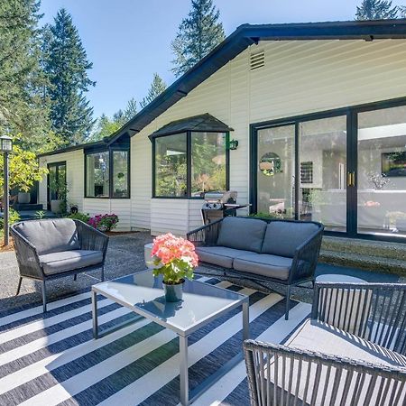 Modern Home 3 Miles To Woodinville Wine Country! Экстерьер фото