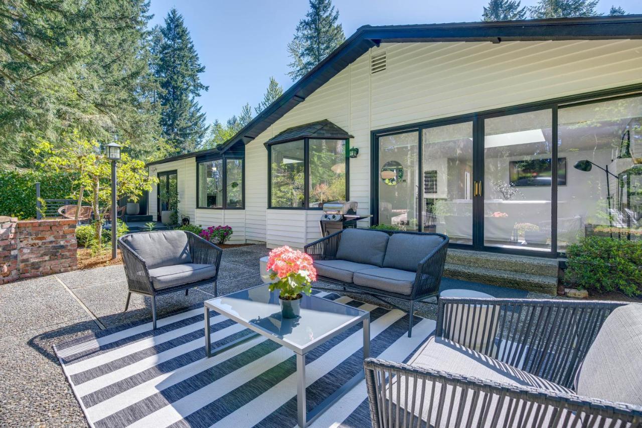 Modern Home 3 Miles To Woodinville Wine Country! Экстерьер фото