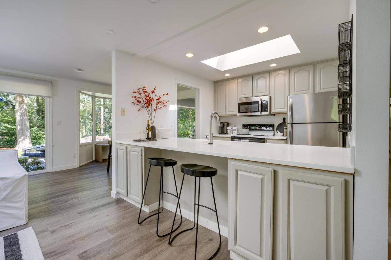 Modern Home 3 Miles To Woodinville Wine Country! Экстерьер фото