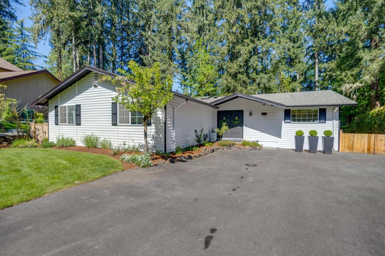 Modern Home 3 Miles To Woodinville Wine Country! Экстерьер фото