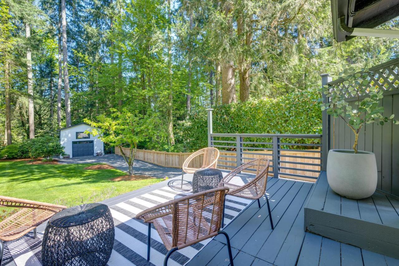 Modern Home 3 Miles To Woodinville Wine Country! Экстерьер фото