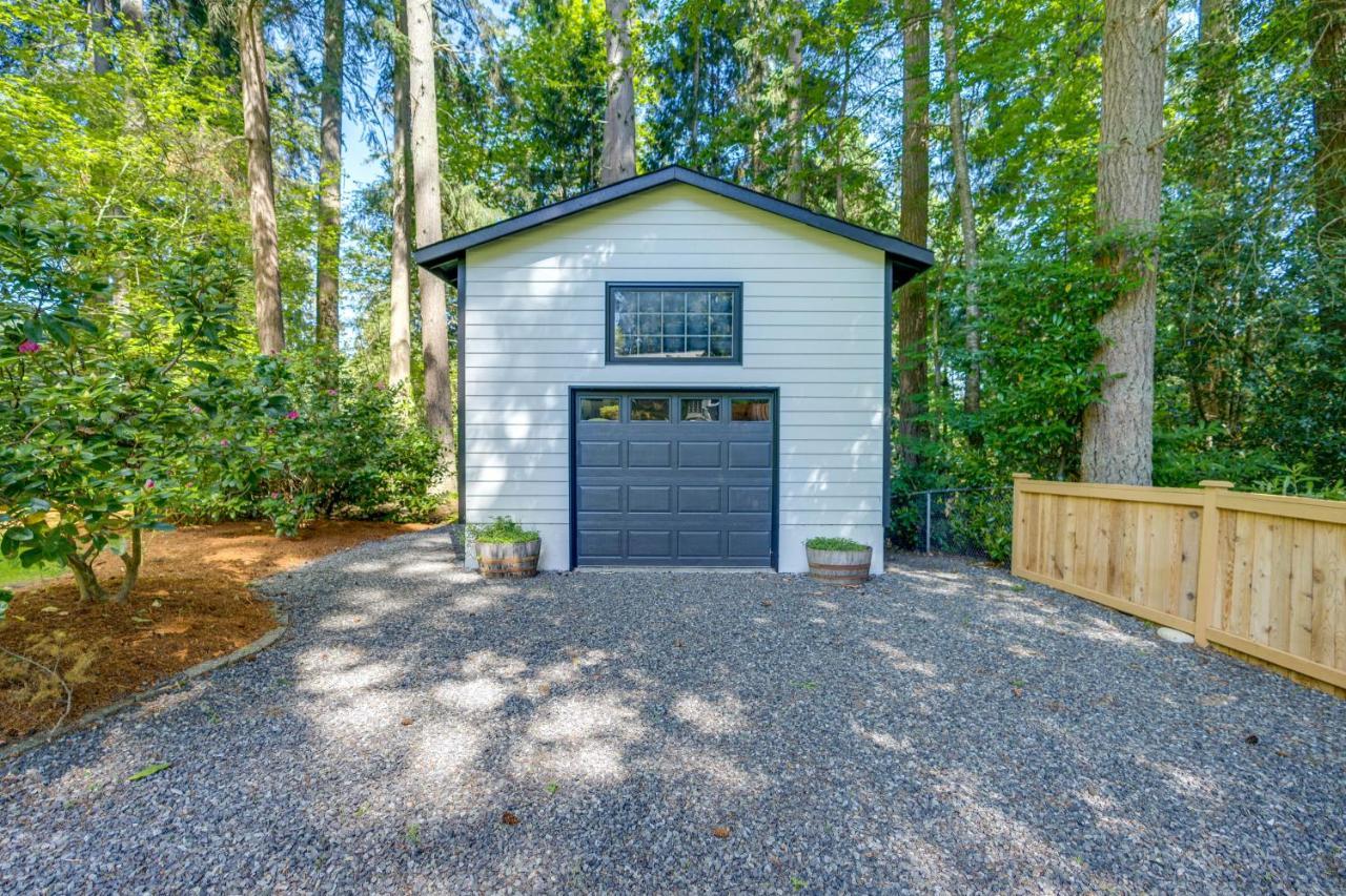 Modern Home 3 Miles To Woodinville Wine Country! Экстерьер фото