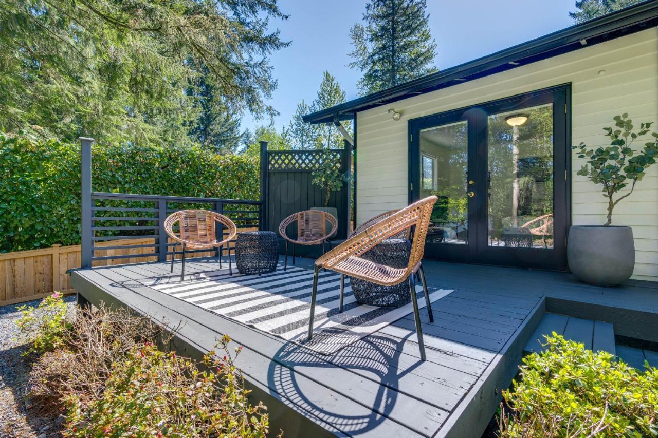 Modern Home 3 Miles To Woodinville Wine Country! Экстерьер фото