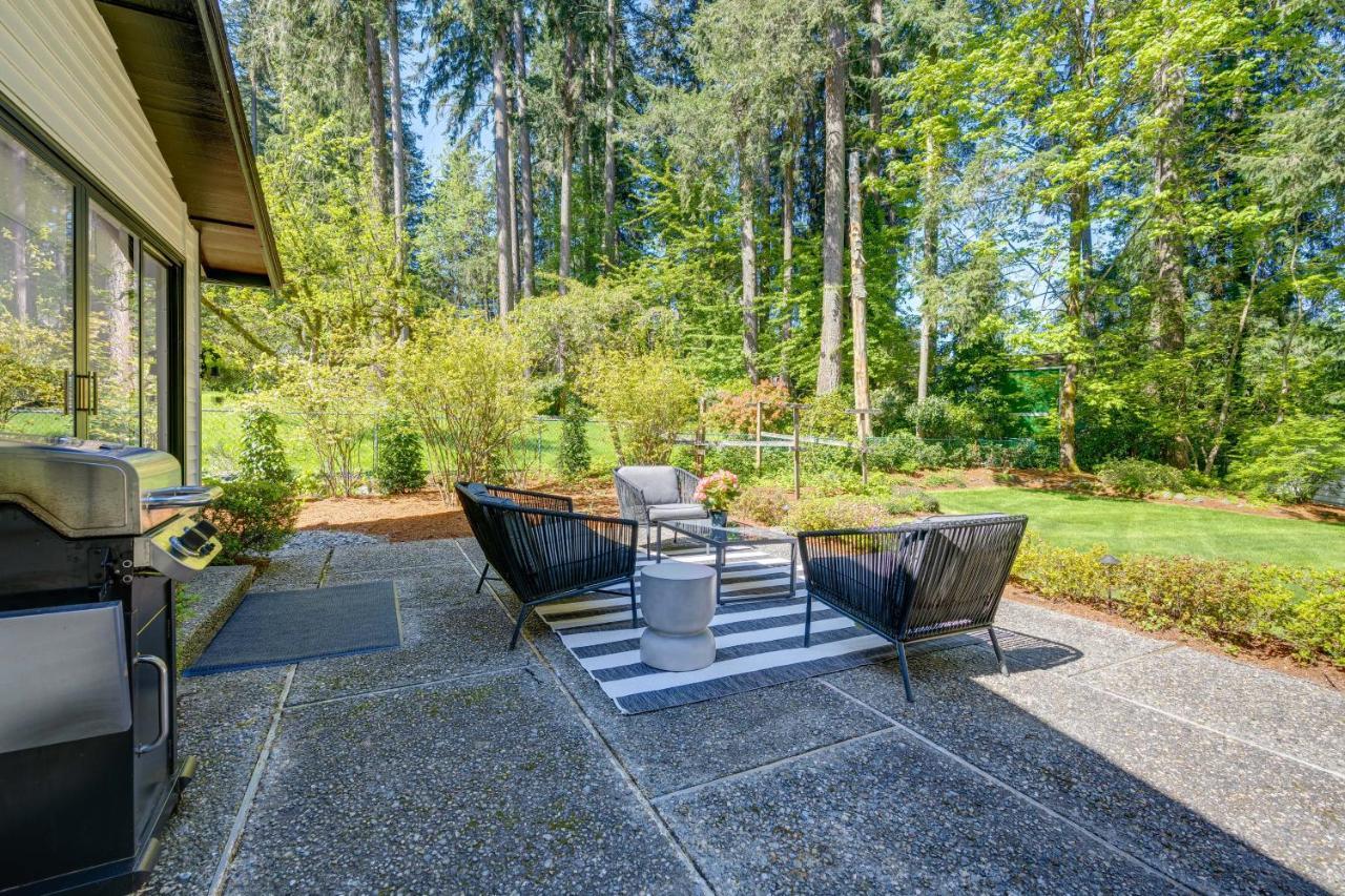 Modern Home 3 Miles To Woodinville Wine Country! Экстерьер фото