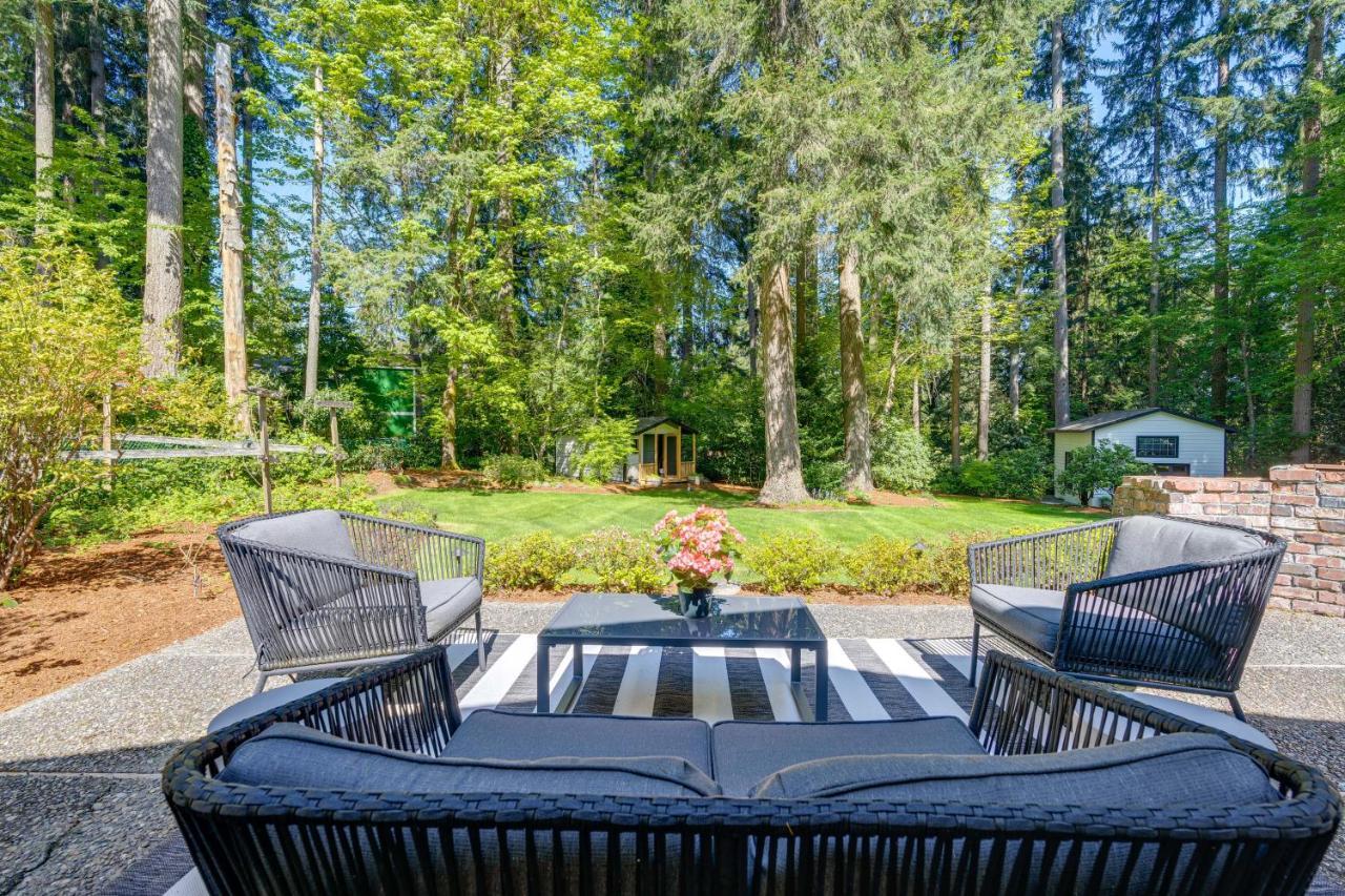 Modern Home 3 Miles To Woodinville Wine Country! Экстерьер фото