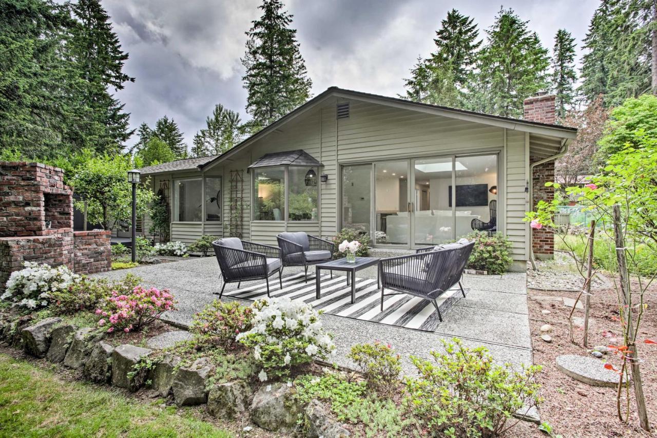 Modern Home 3 Miles To Woodinville Wine Country! Экстерьер фото